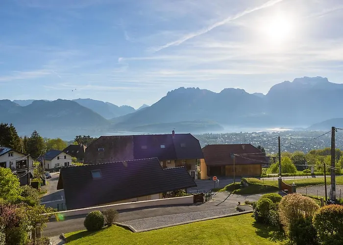St Jorioz- Cosy Chalet Vue Lac Et Montagnes - Lla Selections By Location Lac Annecy